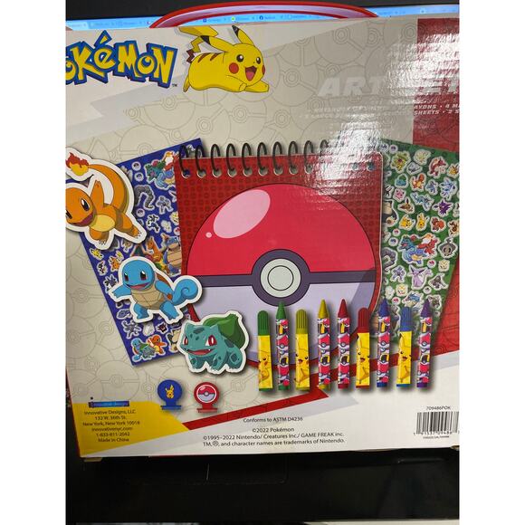 Pokemon Art Set - Picture 2 of 3